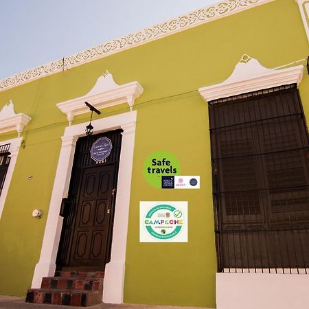 Bed and Breakfast Casa De Zari Campeche Exterior foto