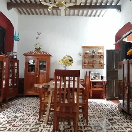 Bed and Breakfast Casa De Zari Campeche Exterior foto
