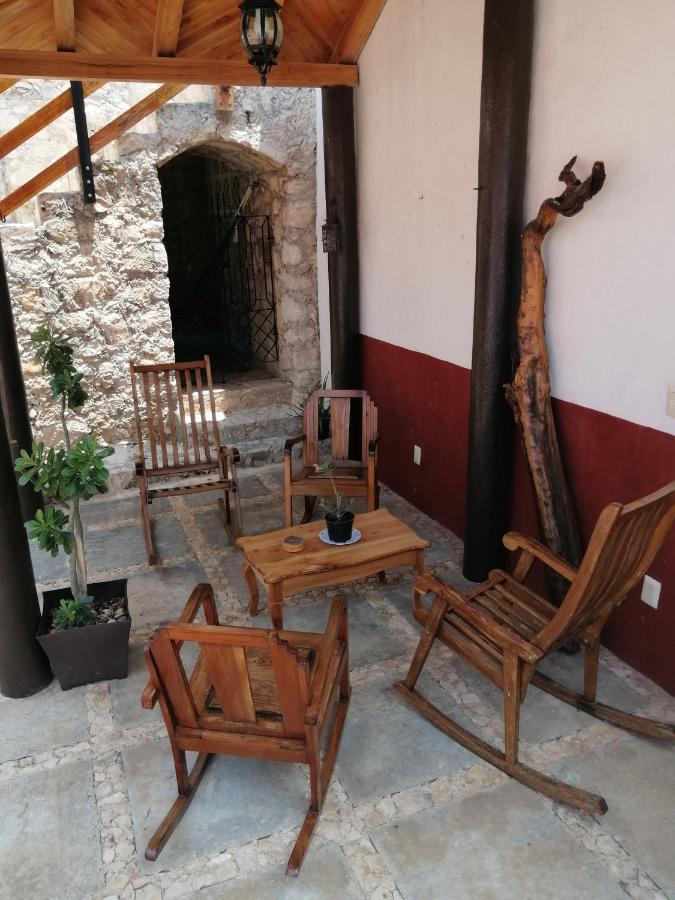 Bed and Breakfast Casa De Zari Campeche Exterior foto