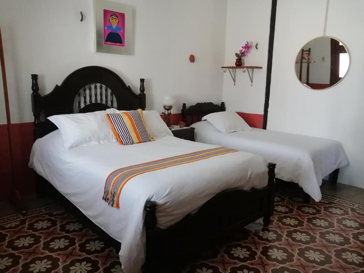 Bed and Breakfast Casa De Zari Campeche Exterior foto