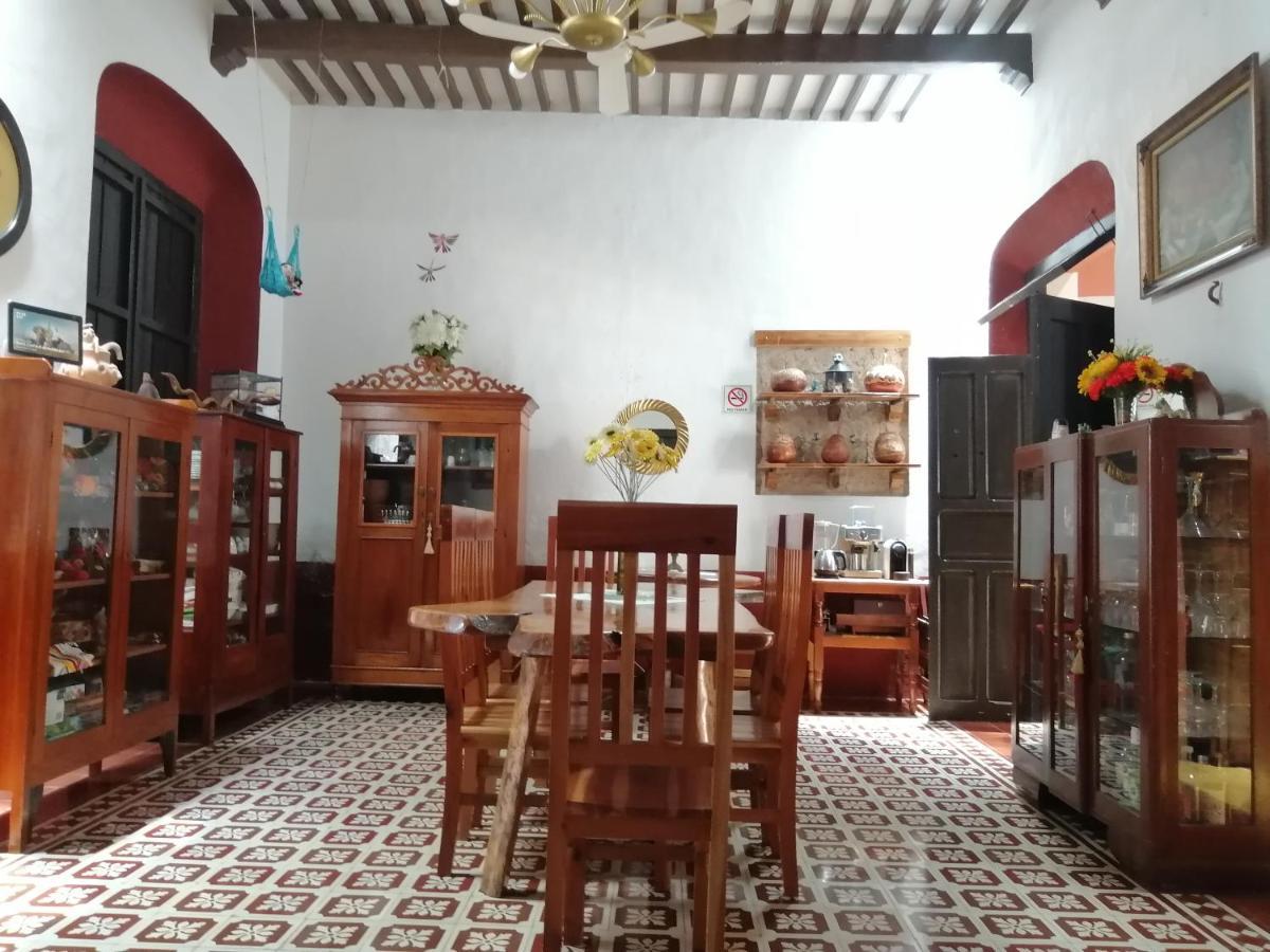 Bed and Breakfast Casa De Zari Campeche Exterior foto