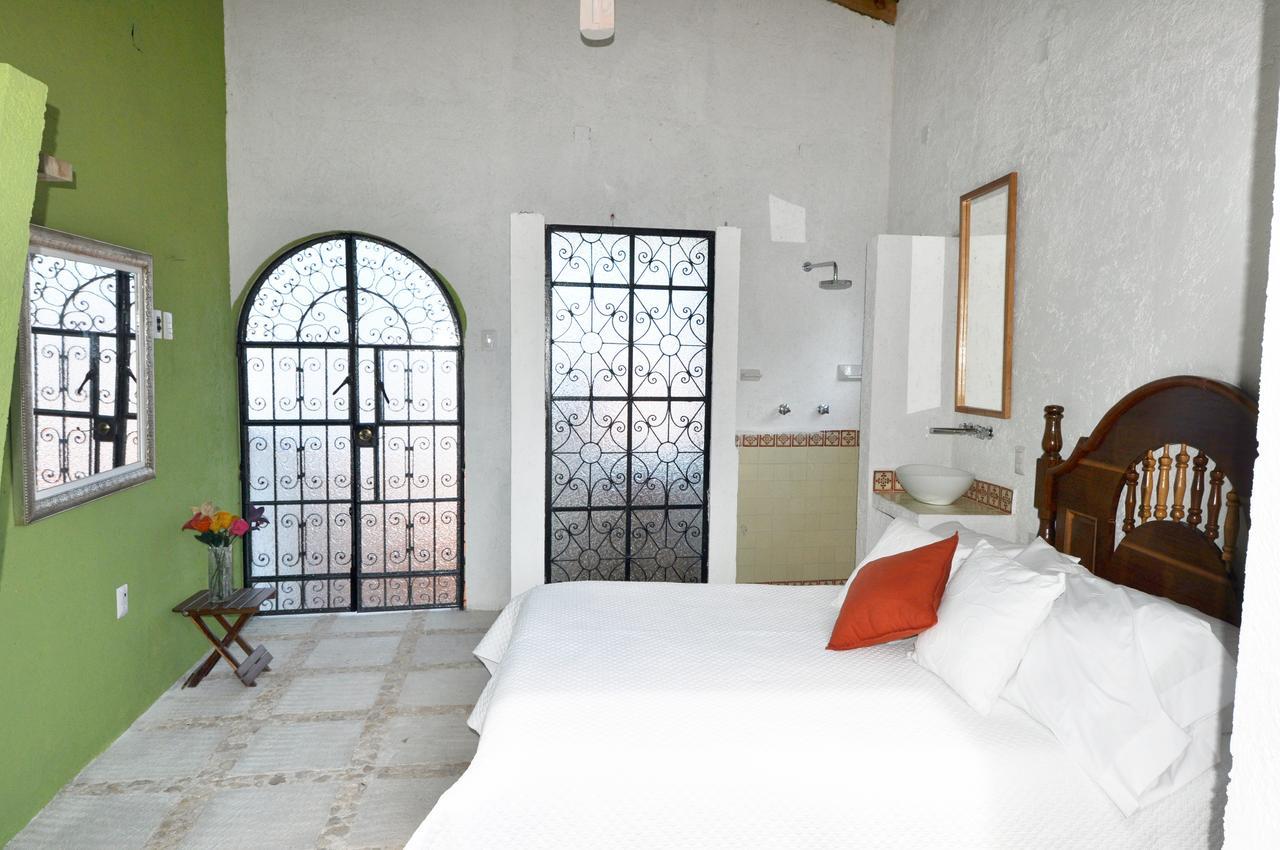 Bed and Breakfast Casa De Zari Campeche Exterior foto