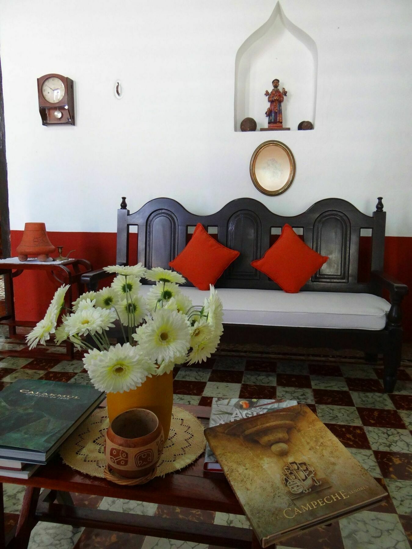 Bed and Breakfast Casa De Zari Campeche Exterior foto