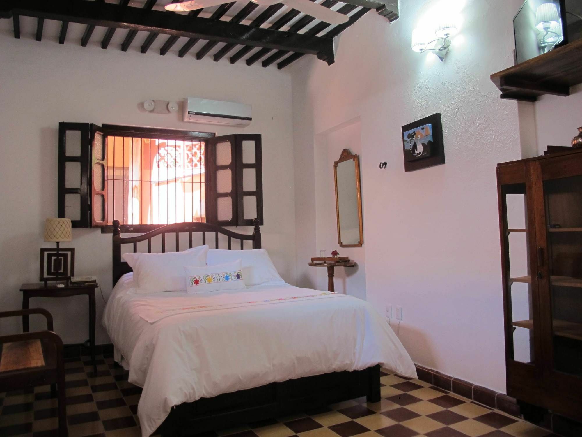 Bed and Breakfast Casa De Zari Campeche Exterior foto