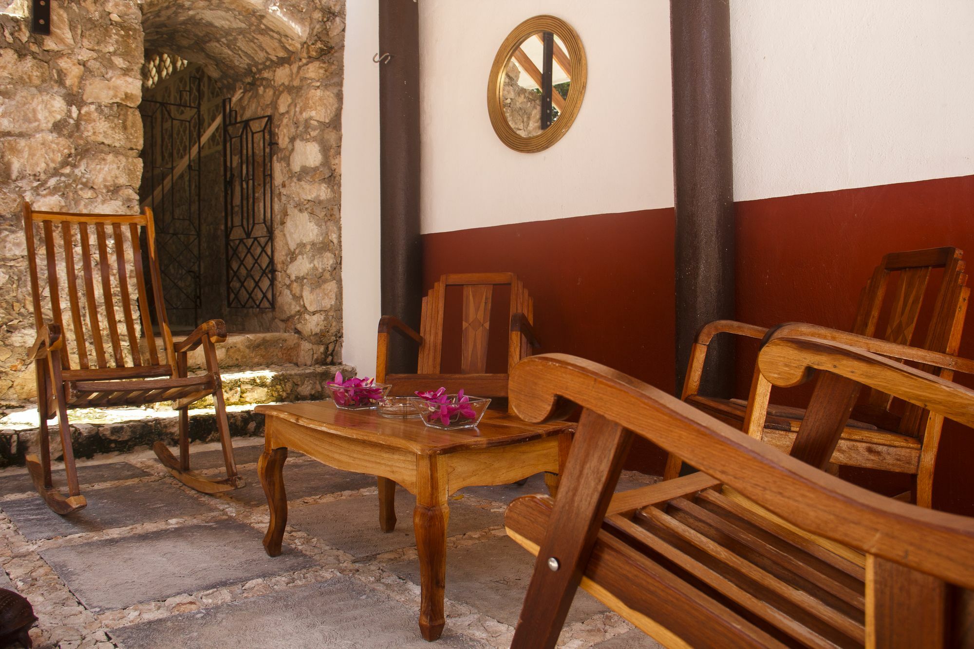 Bed and Breakfast Casa De Zari Campeche Exterior foto