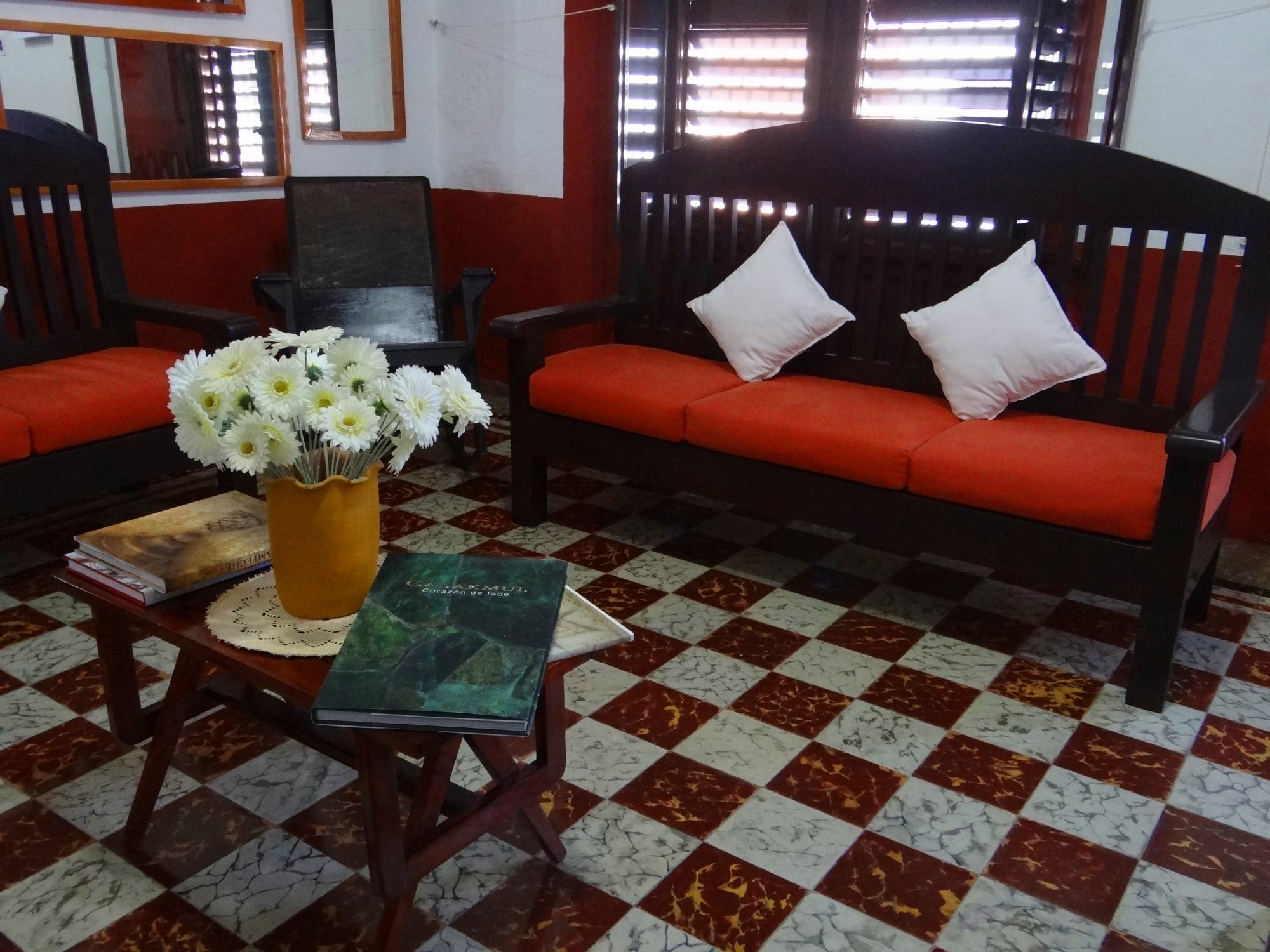 Bed and Breakfast Casa De Zari Campeche Exterior foto