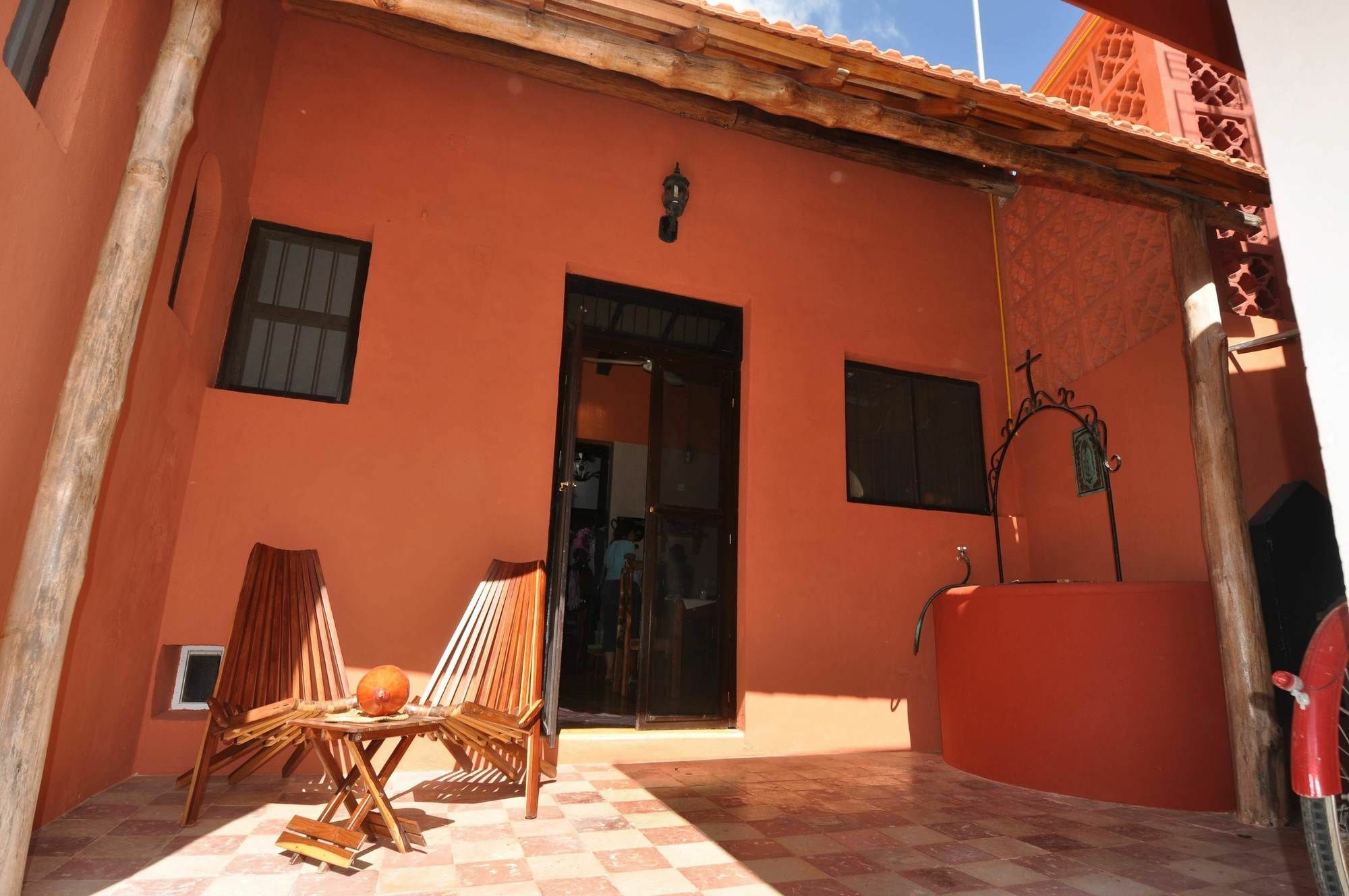 Bed and Breakfast Casa De Zari Campeche Exterior foto
