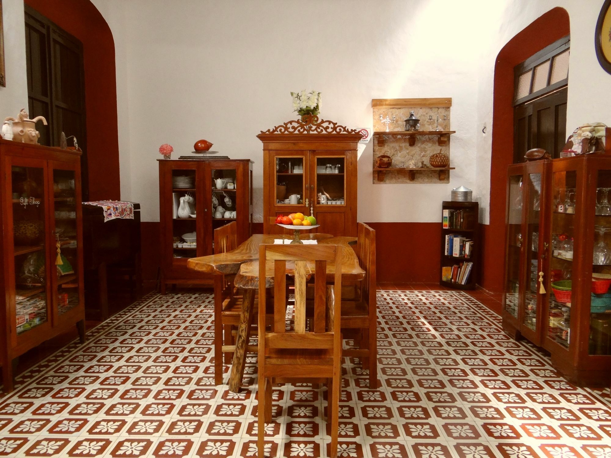 Bed and Breakfast Casa De Zari Campeche Exterior foto