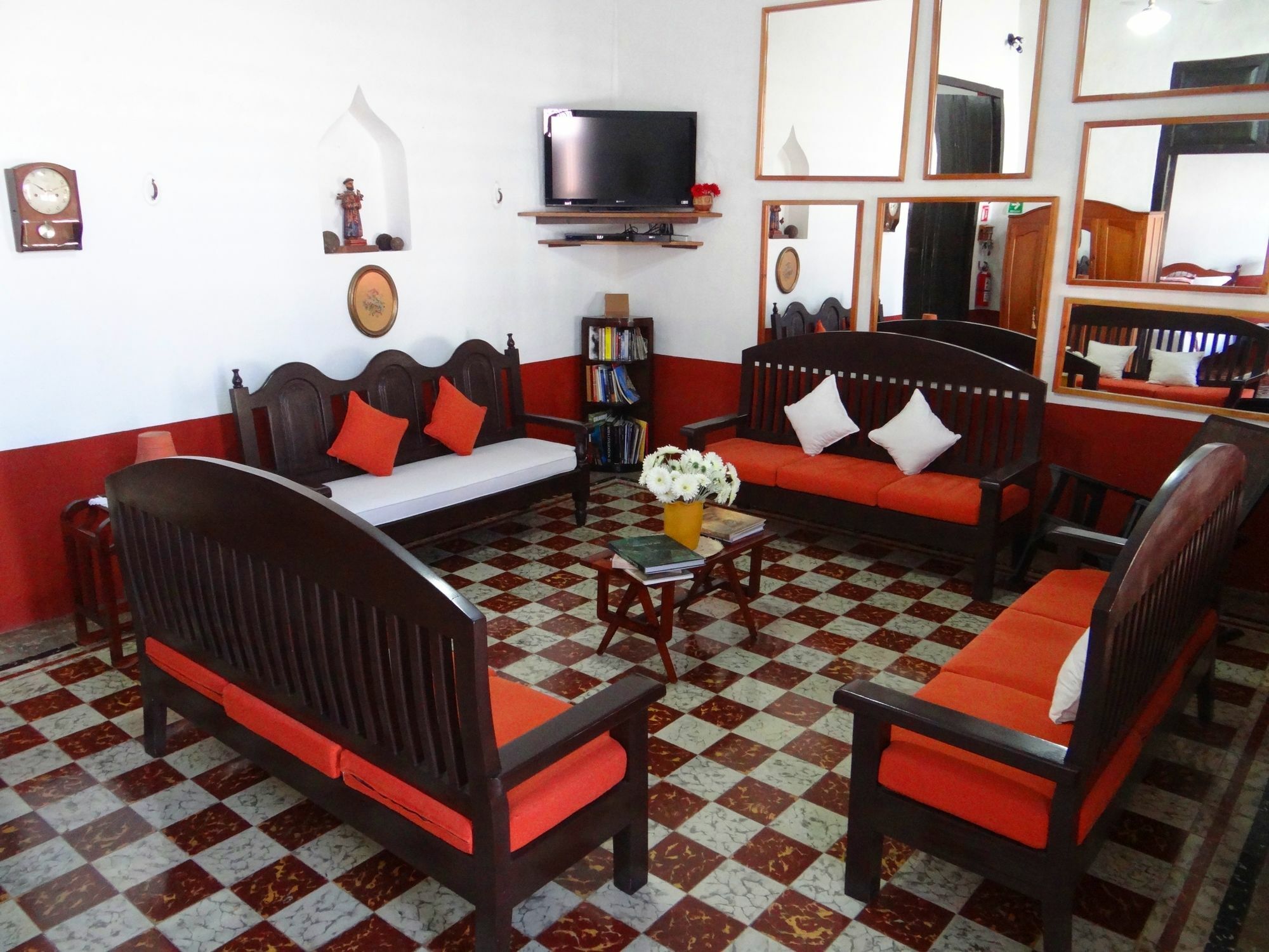 Bed and Breakfast Casa De Zari Campeche Exterior foto