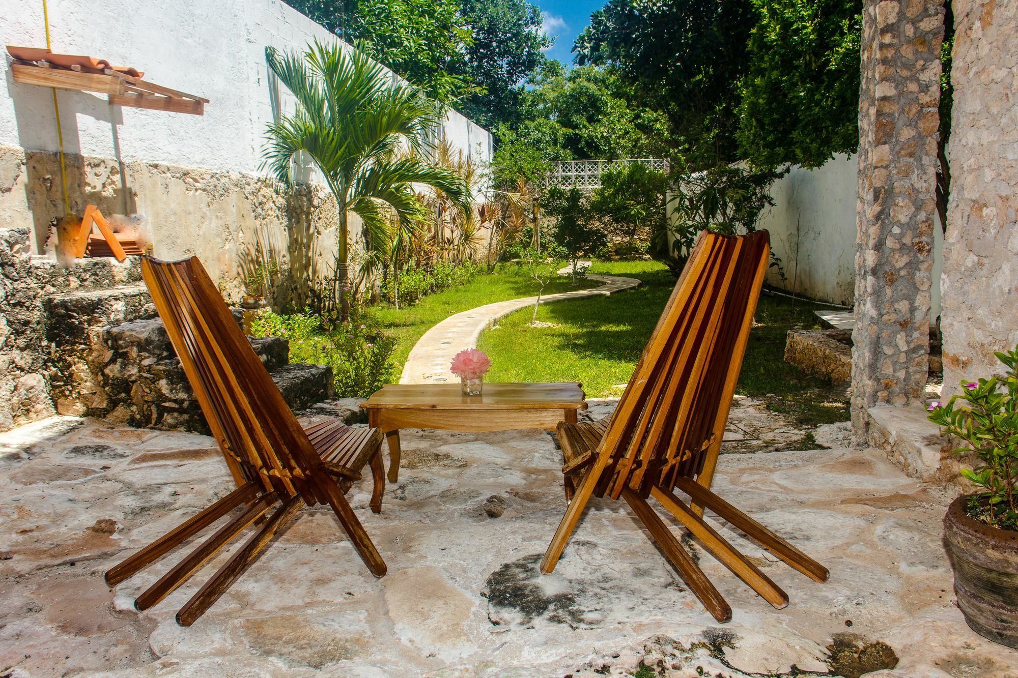 Bed and Breakfast Casa De Zari Campeche Exterior foto