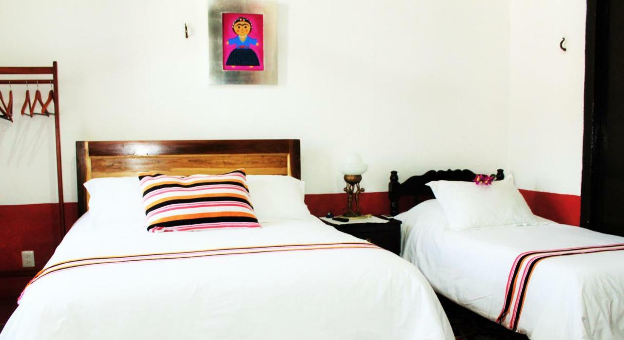 Bed and Breakfast Casa De Zari Campeche Exterior foto