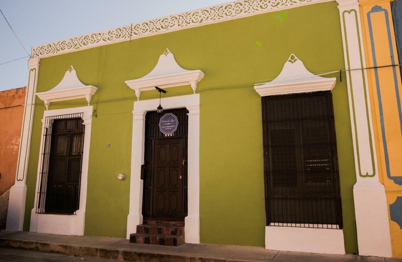 Bed and Breakfast Casa De Zari Campeche Exterior foto