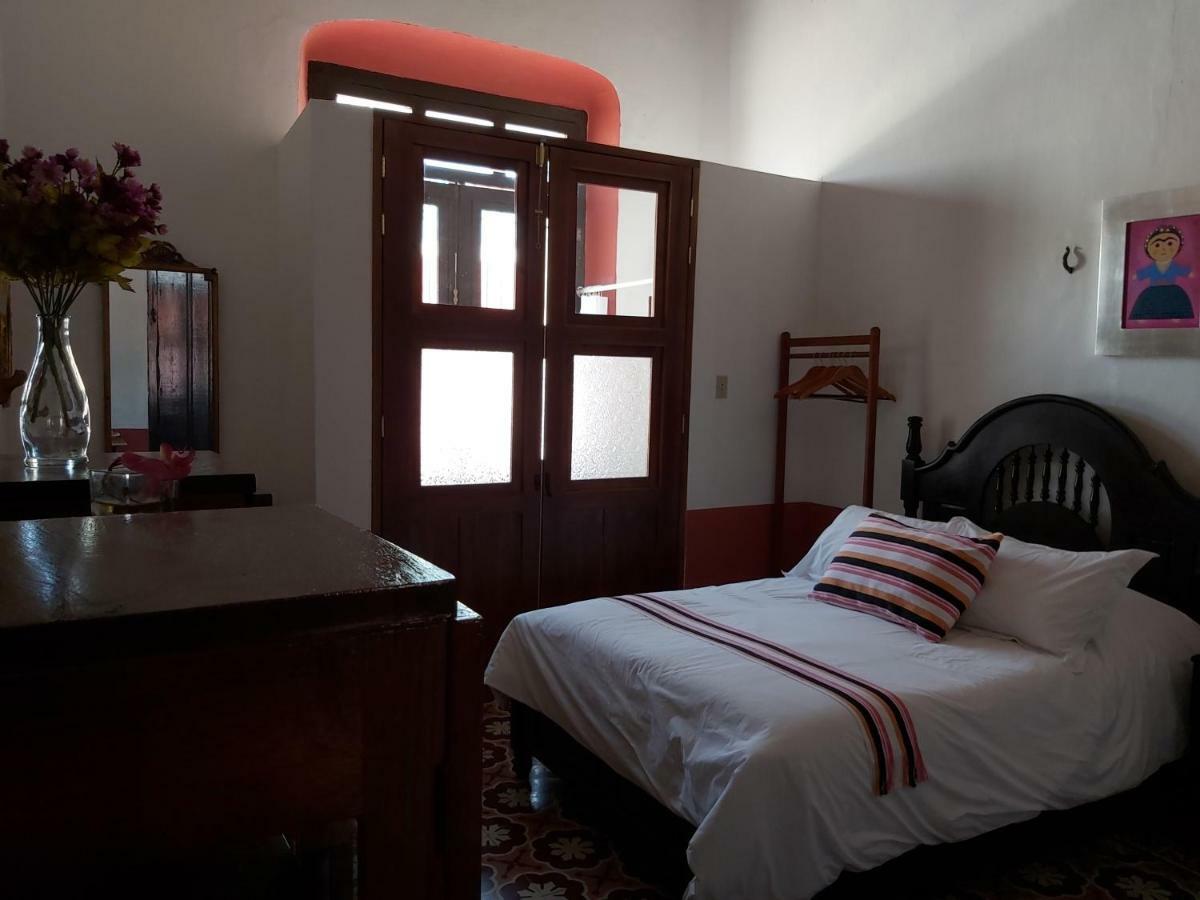 Bed and Breakfast Casa De Zari Campeche Exterior foto