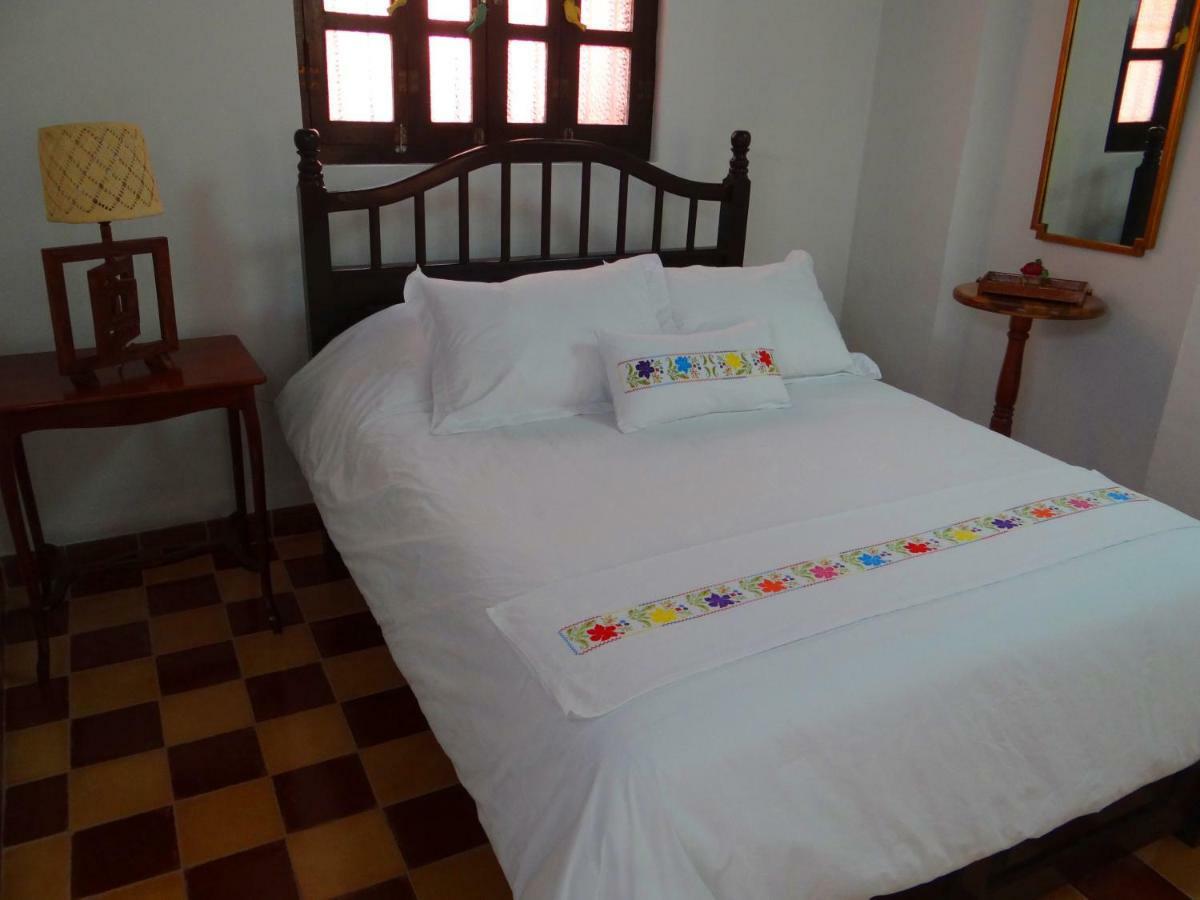 Bed and Breakfast Casa De Zari Campeche Exterior foto
