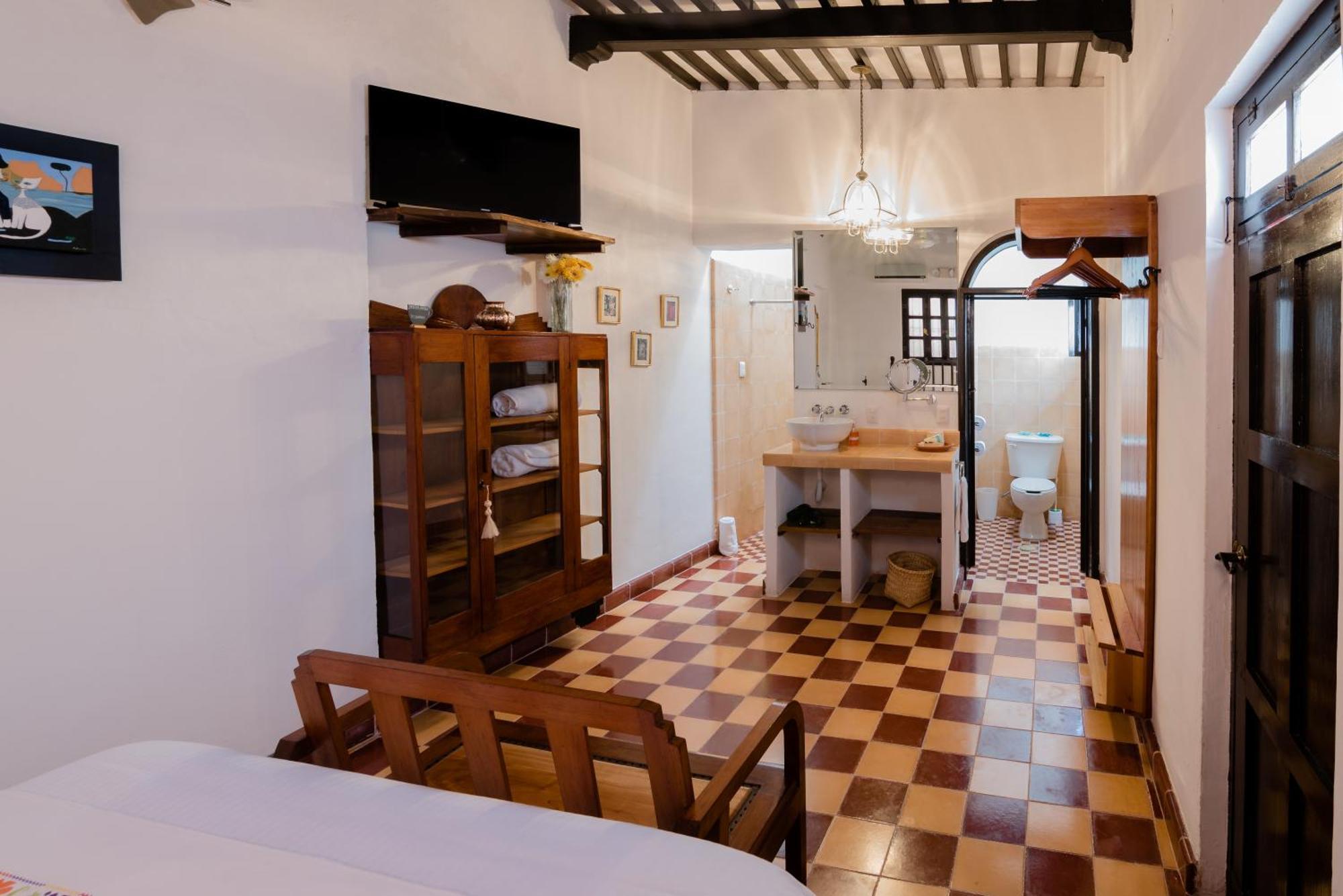 Bed and Breakfast Casa De Zari Campeche Exterior foto