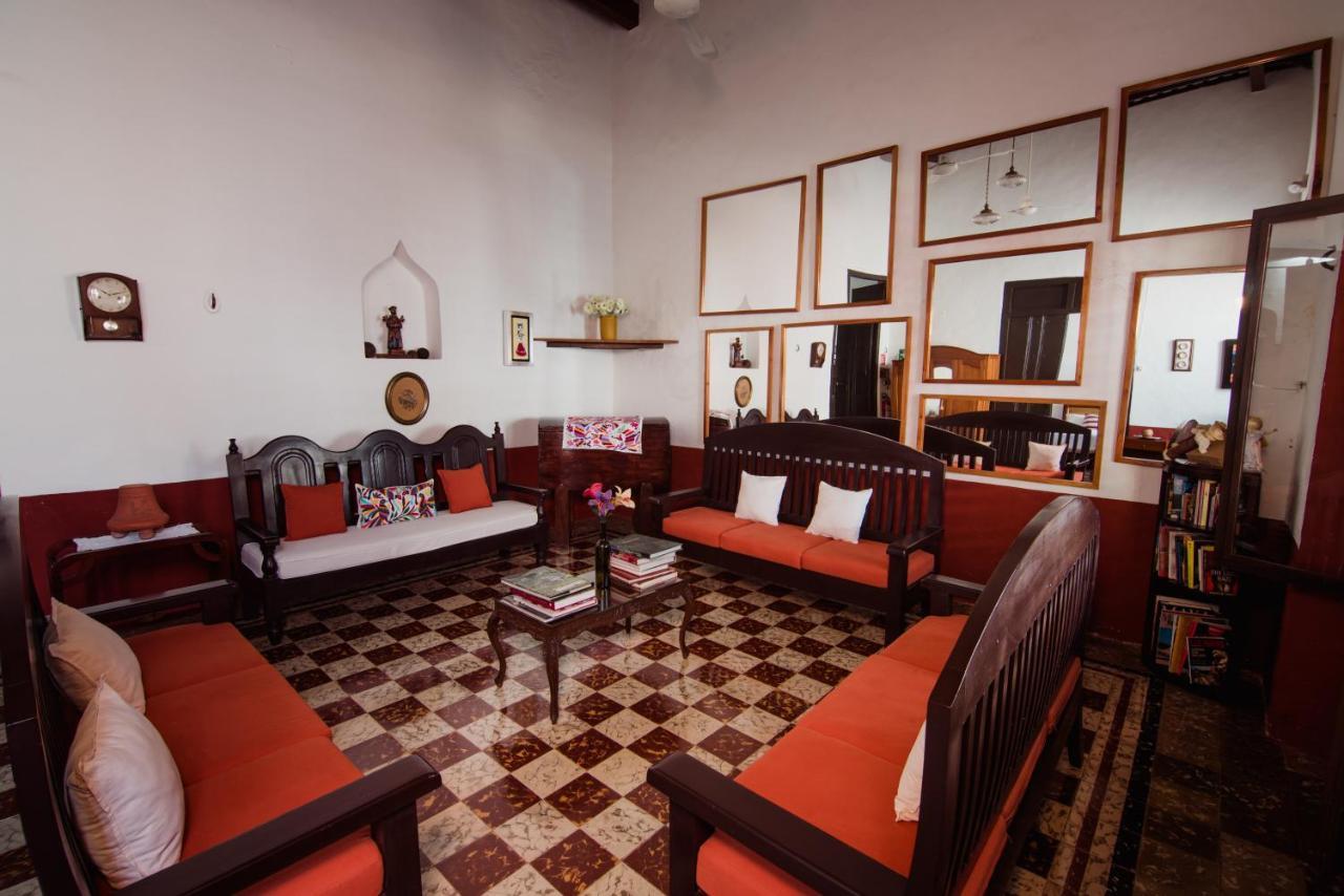 Bed and Breakfast Casa De Zari Campeche Exterior foto